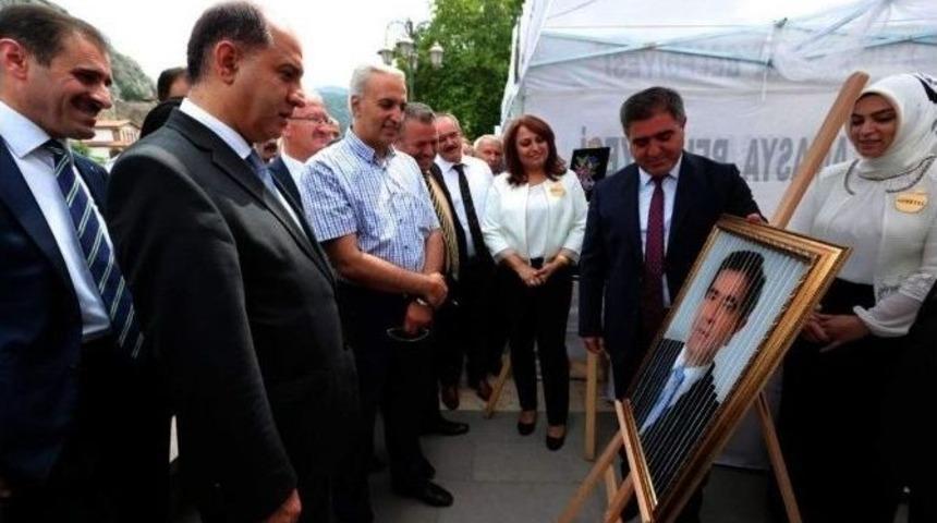 El Emekleri Sergilendi