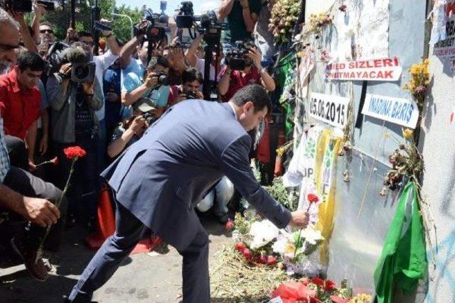 Demirtaş: Hizbullah Militanları Silahlandırılmış, Kim Kimi Vuracağını Biliyor