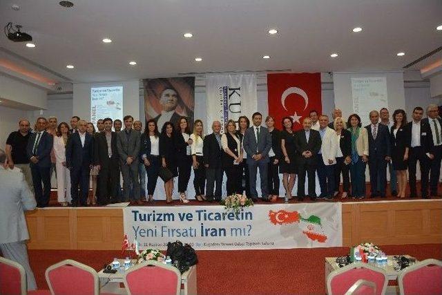 Kuşadası’nda “turizm Ve Ticaretin Yeni Fırsatı İran Mı?“ Paneli