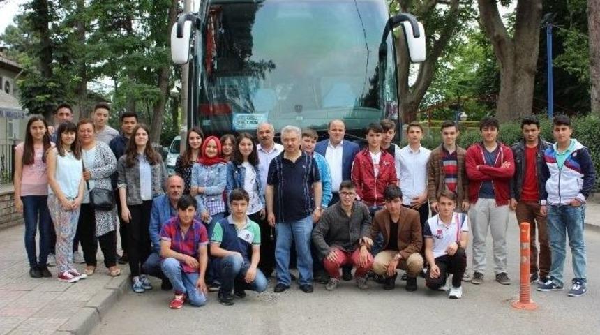 &ldquo;atat&uuml;rk&rsquo;&uuml;n İzinde Ankara Gezisi&rsquo;ne&rdquo; Fatsa&rsquo;dan 12 &Ouml;ğrenci G&ouml;nderildi