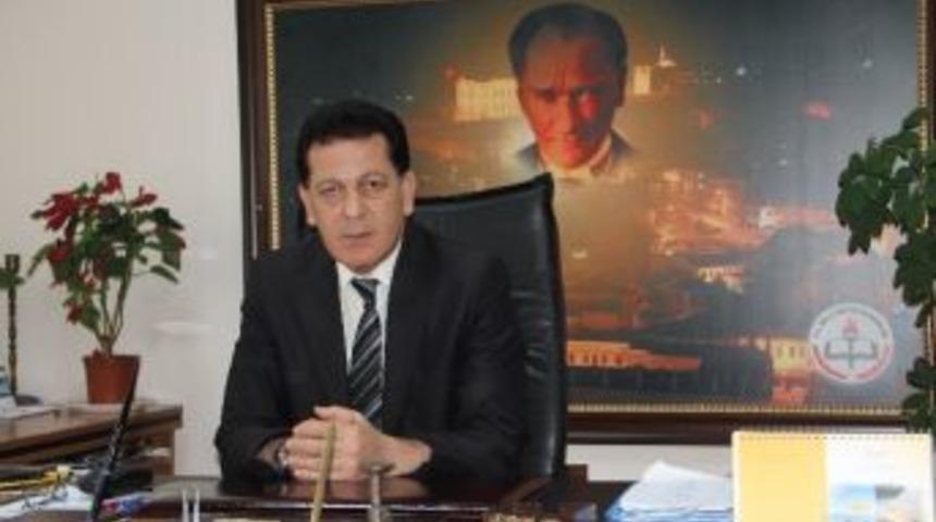 Safranbolu İl&ccedil;e Milli Eğitim M&uuml;d&uuml;r&uuml; Muhammet Yılmaz: