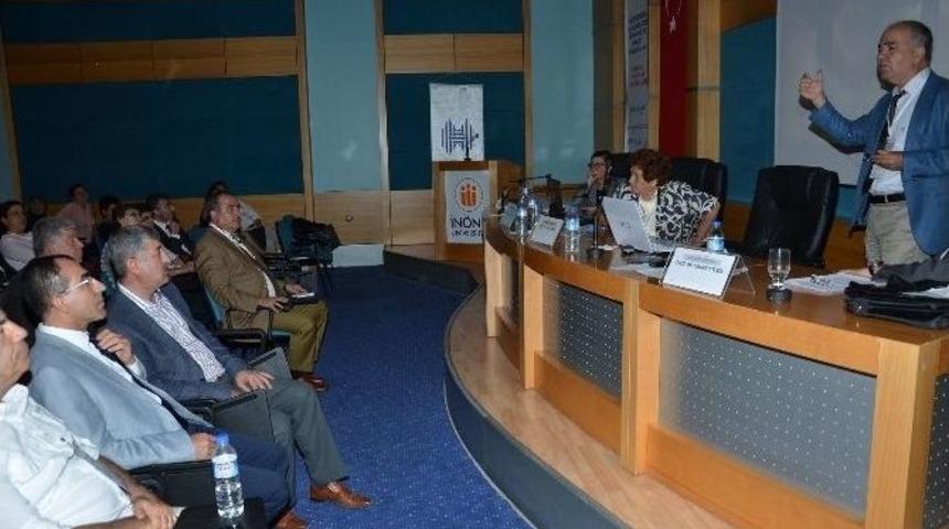 Başkan Polat&rsquo;a, İn&ouml;n&uuml; &Uuml;niversitesi Tarafından Teşekk&uuml;r Plaketi