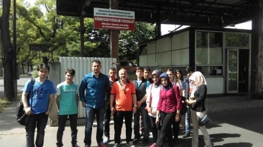 İbn-i Sina &Ouml;ğrencileri Viranşehir&rsquo;e D&ouml;nd&uuml;&rlm;