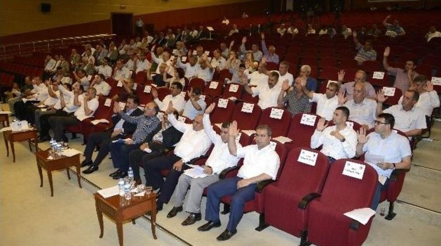 Mersin B&uuml;y&uuml;kşehir Belediye Meclisi Toplandı
