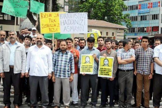 Gaziantep'te, Peygamber Sevdalıları Platormu'ndan Protesto