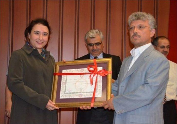 25. Dönem Konya Milletvekilleri Mazbatalarını Aldı G2