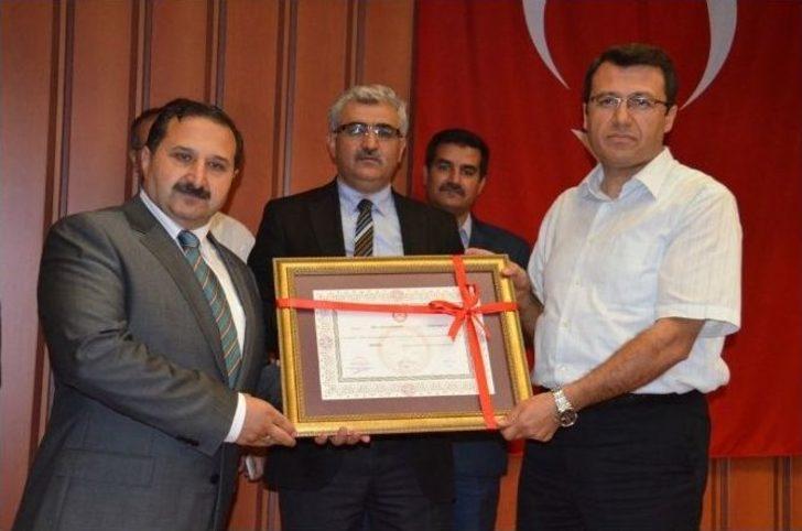 25. Dönem Konya Milletvekilleri Mazbatalarını Aldı G3