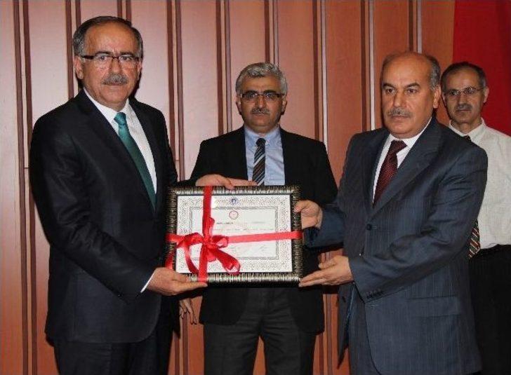 25. Dönem Konya Milletvekilleri Mazbatalarını Aldı G4