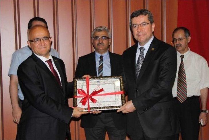 25. Dönem Konya Milletvekilleri Mazbatalarını Aldı G5