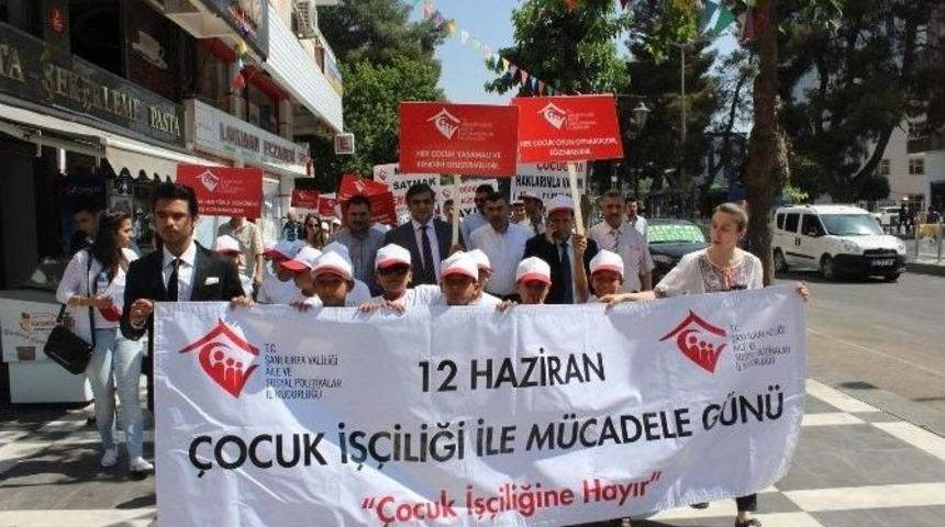 &Ccedil;ocuk İş&ccedil;iliği İle M&uuml;cadele G&uuml;n&uuml; Kutlandı