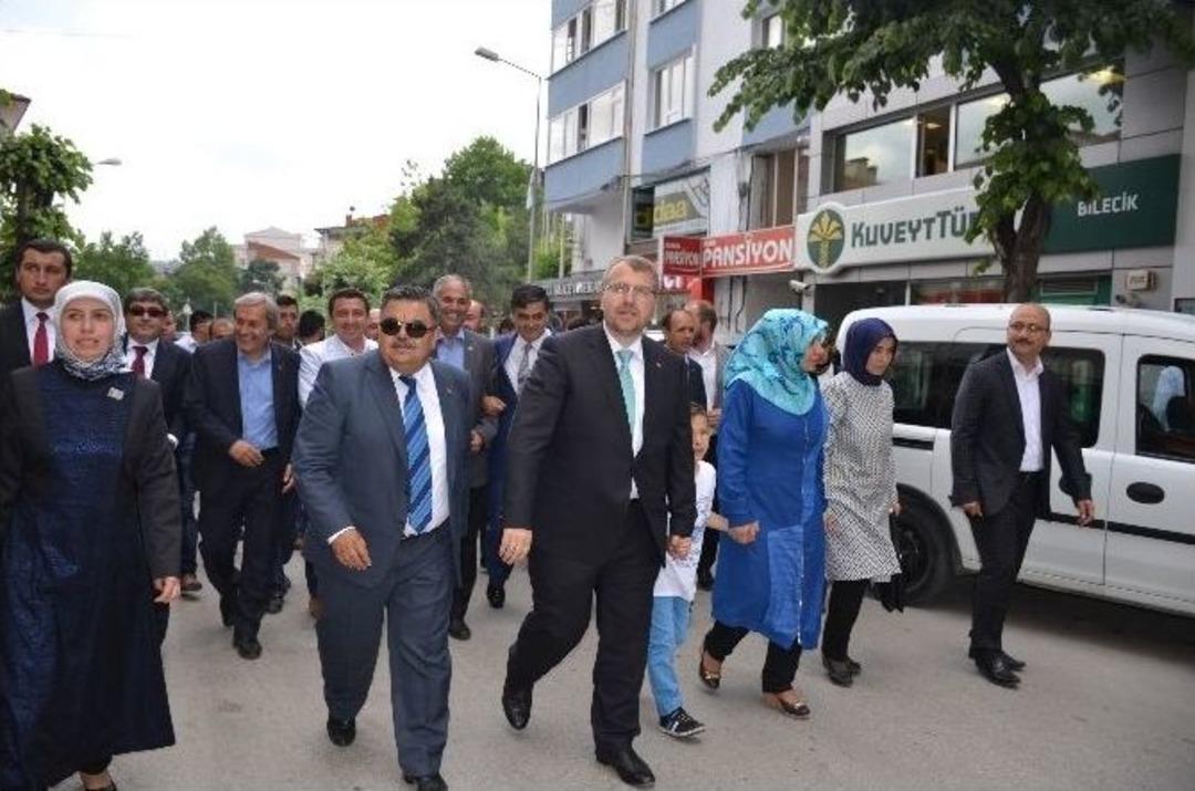 &Ccedil;i&ccedil;eği Burnunda Milletvekili Halil Eldemir Mazbatasını Aldı