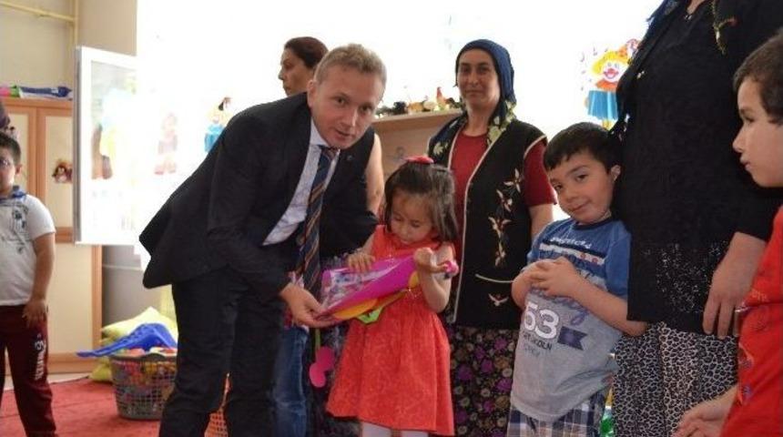 -korkuteli&rsquo;de 9 Bin 958 &Ouml;ğrenci Karne Aldı