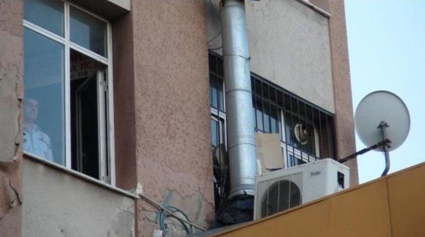 Anteni Tamir Ederken Elektrik Akımına Kapılarak &Ouml;ld&uuml;