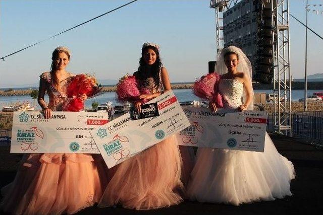 Tekirdağ Kiraz Güzelini Seçti 2