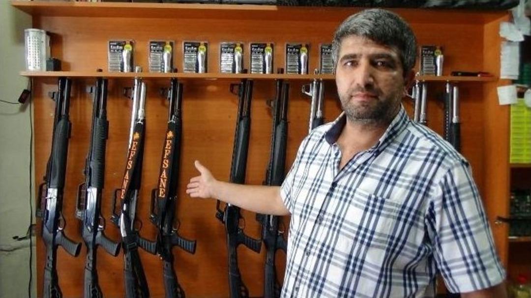 (&ouml;zel Haber) Diyarbakır&rsquo;da Silah Satışlarında B&uuml;y&uuml;k Artış