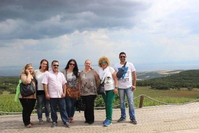 Trakya Kalkınma Ajansı B&ouml;lge Turizmine Y&ouml;nelik &Ccedil;alışmalarını S&uuml;rd&uuml;r&uuml;yor 2