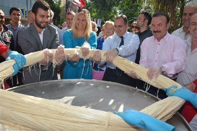 Pişmaniye’yi Dünya Tanıyacak