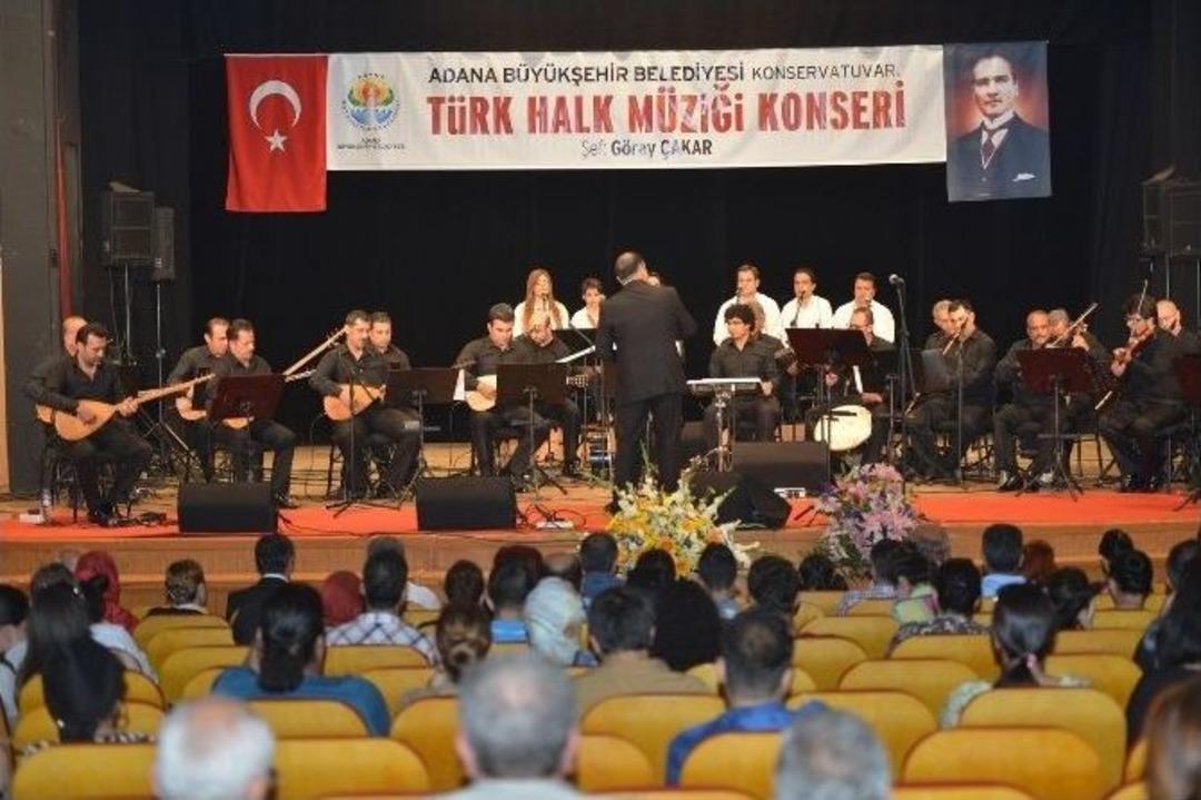 B&uuml;y&uuml;kşehir Konservatuvarı&rsquo;ndan T&uuml;rk Halk M&uuml;ziği Konseri