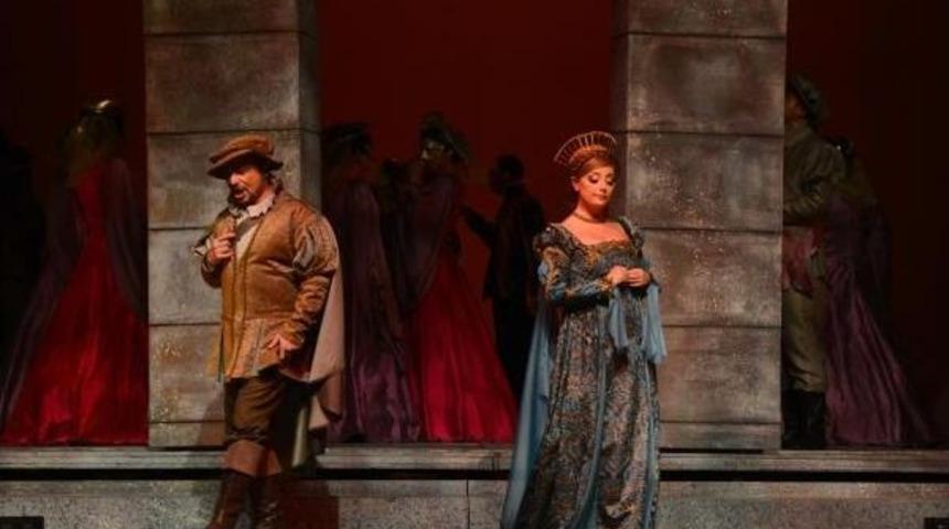 6. Uluslararası İstanbul Opera Festivali'nde Sırada "romeo Ile J&uuml;lyet" Var