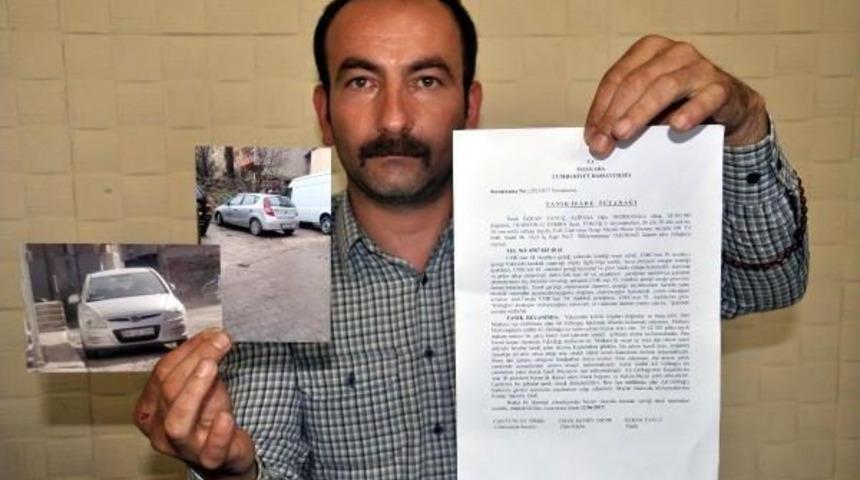 M&uuml;ft&uuml;n&uuml;n Makam Aracı Ile Ilgili Su&ccedil; Duyurusu