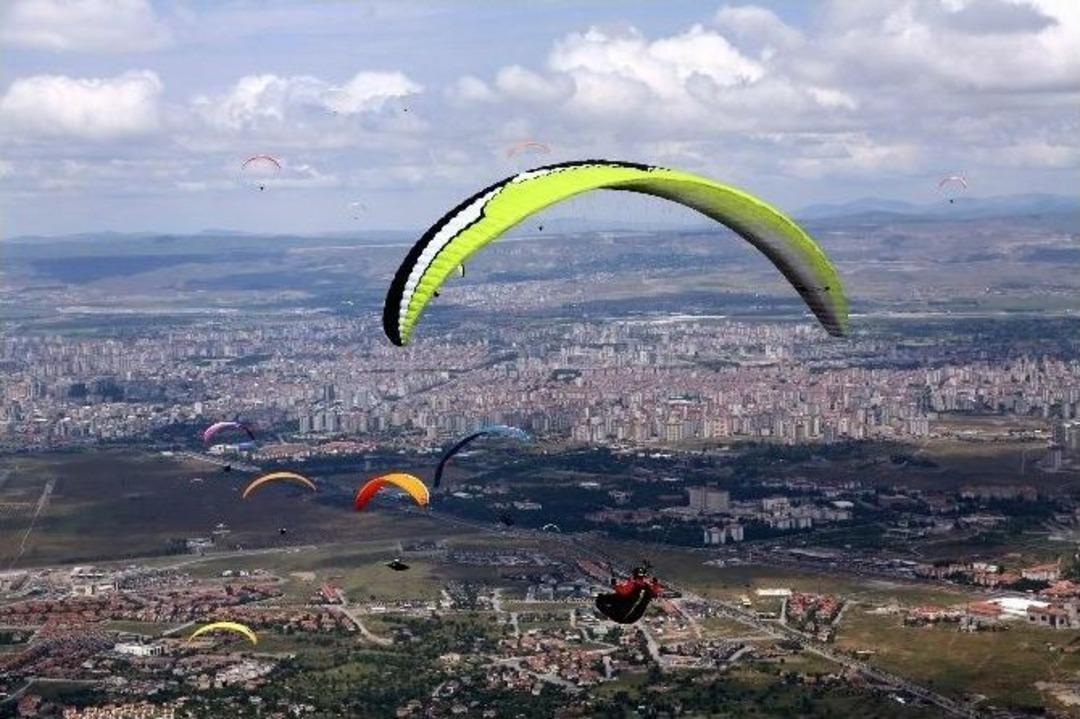 Yama&ccedil; Paraş&uuml;t&uuml;nde İkinci G&uuml;n