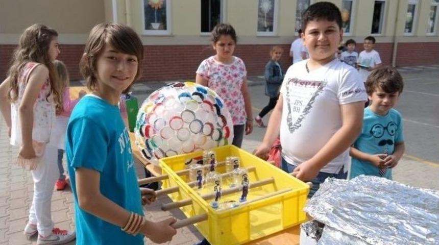 &Ccedil;evreci Okullara &Ouml;d&uuml;l