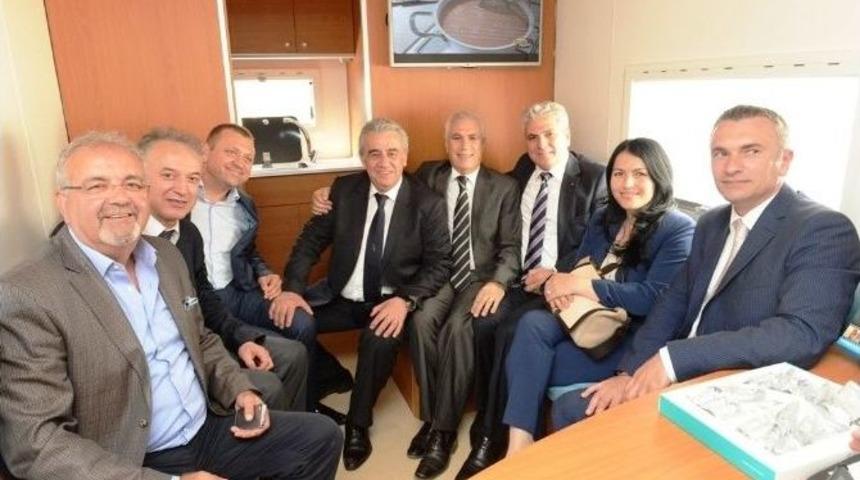 Bulgaristan&rsquo;ın T&uuml;rk Vekilleri Bursa&rsquo;yı U&ccedil;arak Seyretti