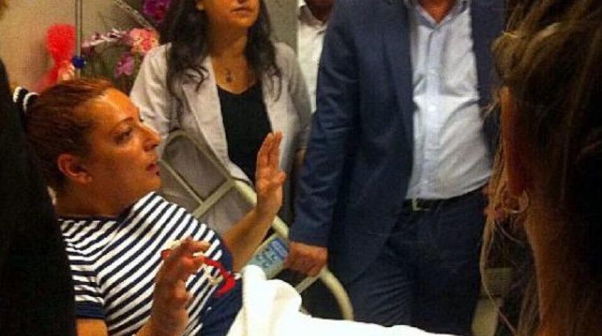 Demirtaş, Dha Muhabiri Altıntaş'ı Ziyaret Etti