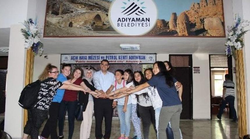 Yabancı &Ouml;ğrencıler G&uuml;neydoğu Anadolu&rsquo;yu Tanıyor