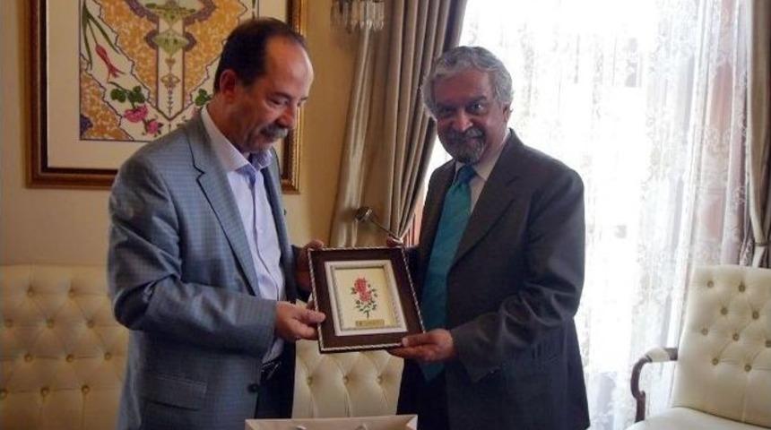 Birleşmiş Milletler Temsilcisi Malhotra Edirne&rsquo;ye Geldi