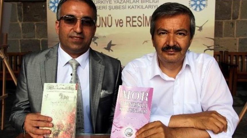 Şair Ve Yazar Yusuf D&uuml;ndar İmza G&uuml;n&uuml; D&uuml;zenledi