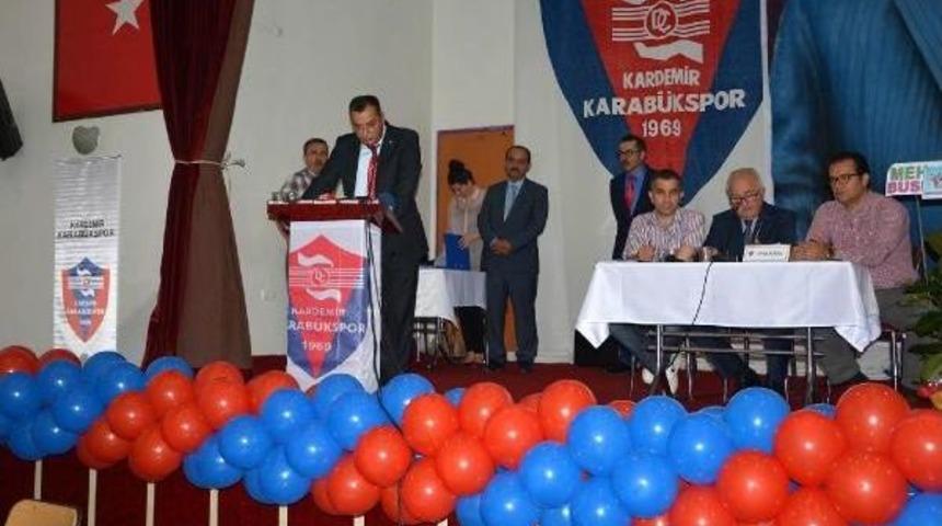 Kardemir Karab&uuml;kspor'a Yeni Başkan