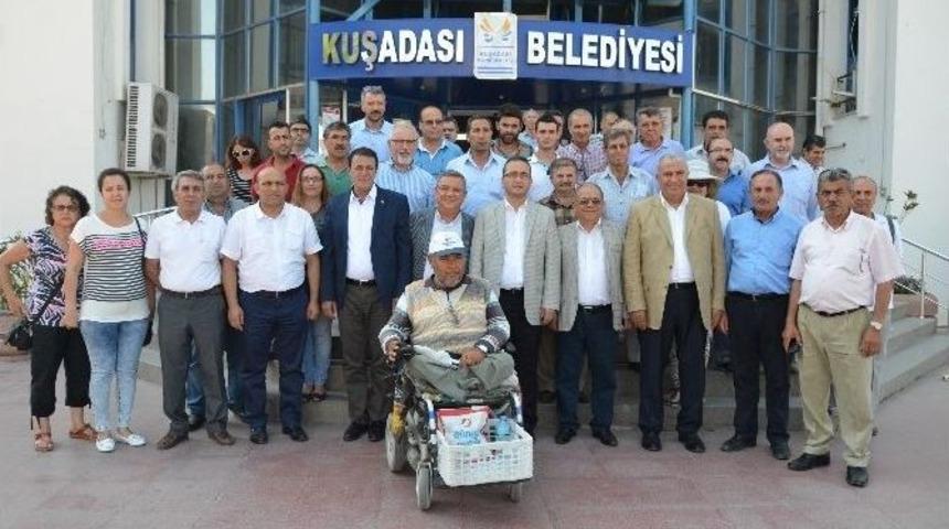 Chp&rsquo;nin Yeni Aydın Milletvekillerinin Kuşadası Ziyareti