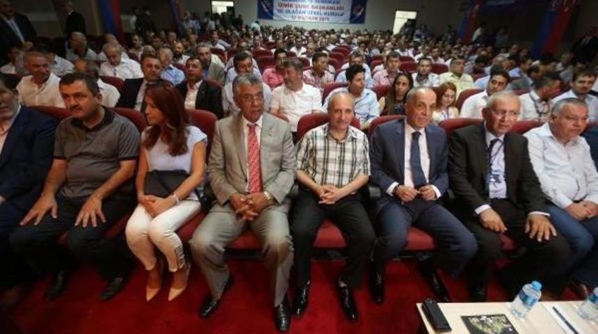 T&uuml;rk-İş Başkanı Atalay: Doktor Ve Avukat Milletvekilleri Iş&ccedil;ilerin Derdini Anlatacak