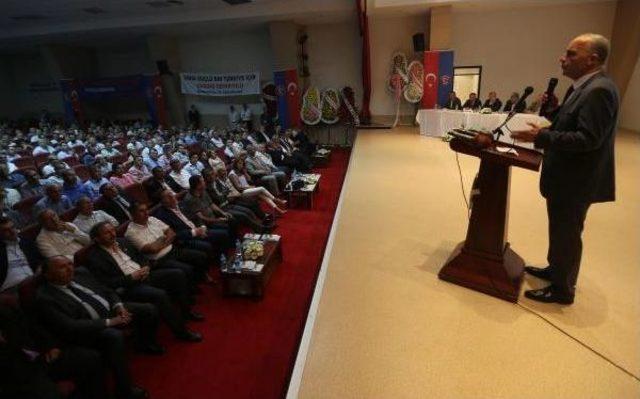 Türk-İş Başkanı Atalay: Doktor Ve Avukat Milletvekilleri Işçilerin Derdini Anlatacak