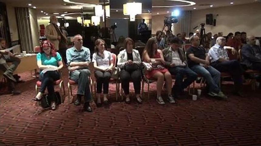 Sanat&ccedil;ı, Yazar Ve Stk Temsilcilerinden 3 Partiye Koalisyon &Ccedil;ağrısı