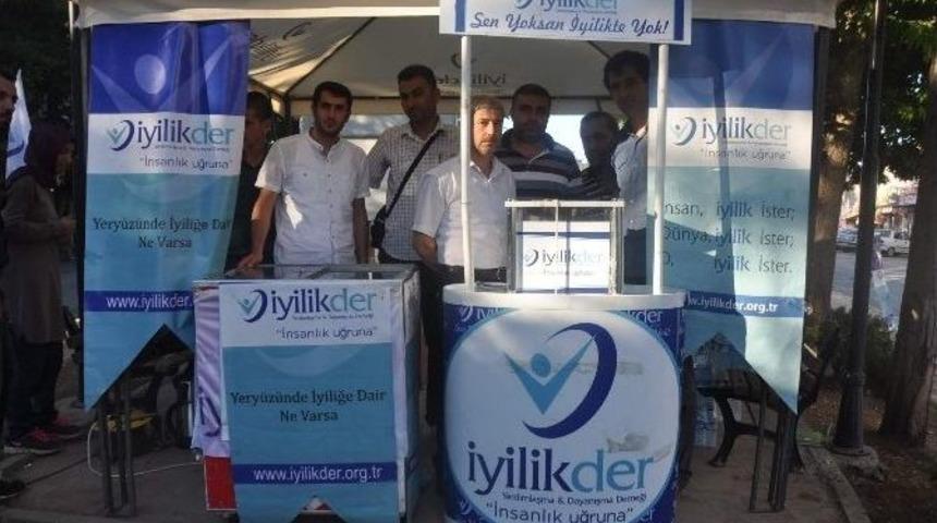 Afrika&rsquo;da Su Kuyusu A&ccedil;mak İ&ccedil;in Yardım Kampanyası D&uuml;zenlendi