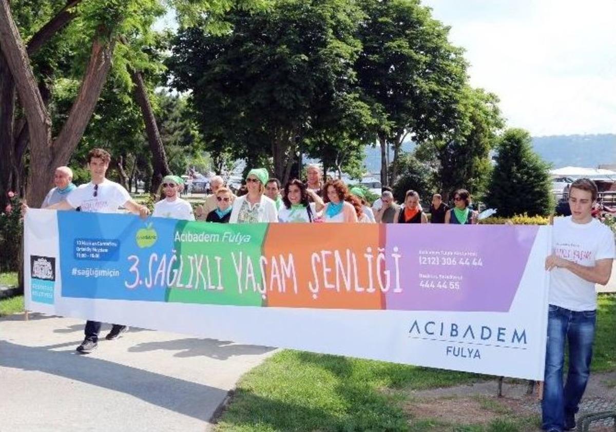 Sağlık İ&ccedil;in Ortak&ouml;y Meydanı&rsquo;nda Buluştular