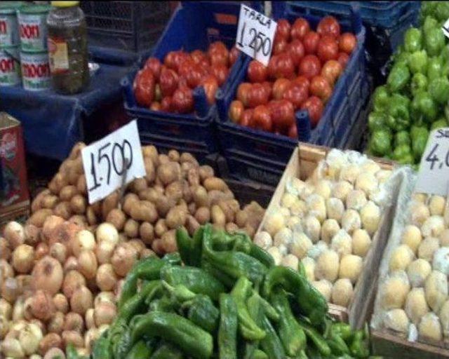 Ramazan &Ouml;ncesi Pazarda Durgunluk 1