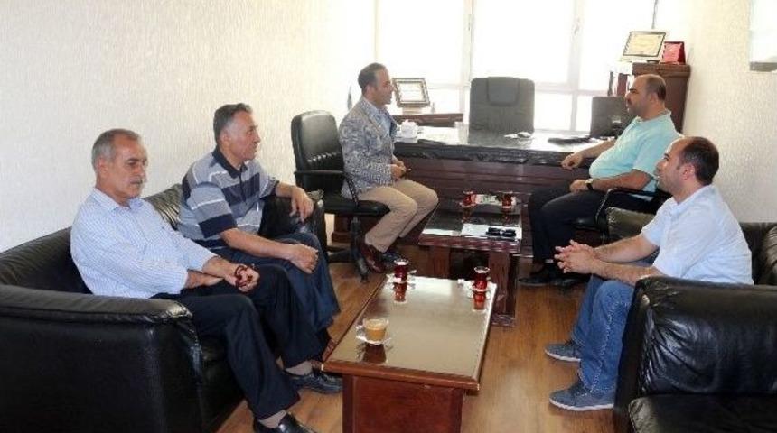 Stk&rsquo;lardan İha&rsquo;ya Ge&ccedil;miş Olsun Ziyareti