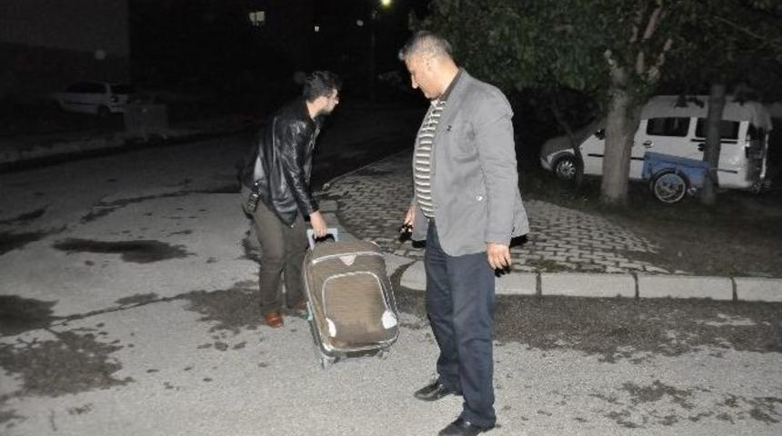 Seydişehir&rsquo;de Ş&uuml;pheli Valiz Paniği