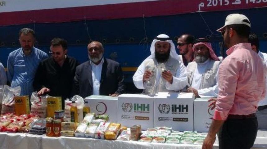 Suriye&rsquo;Ye 27 Tır Yardım G&ouml;nderildi