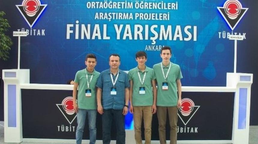 Giresun&rsquo;a T&uuml;bitak Derecesi