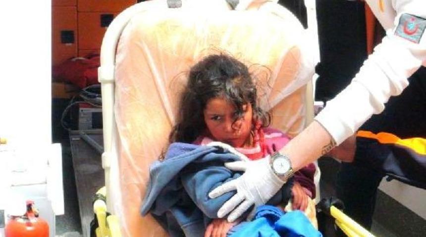 7 Yaşındaki Sağır- Dilsiz Esra'yı, 2.5 G&uuml;n Sonra Yaylada Komandolar Sağ Buldu