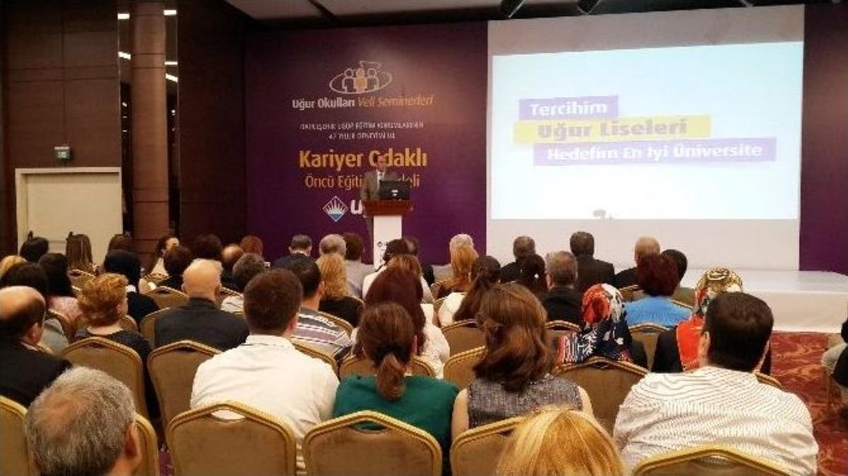 Uğur Okulları Ankara&rsquo;da Velilerle Buluştu