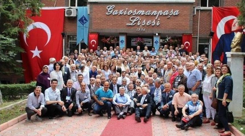 Gaziosmanpaşa Lisesi Mezunları 12. Kez Buluştu