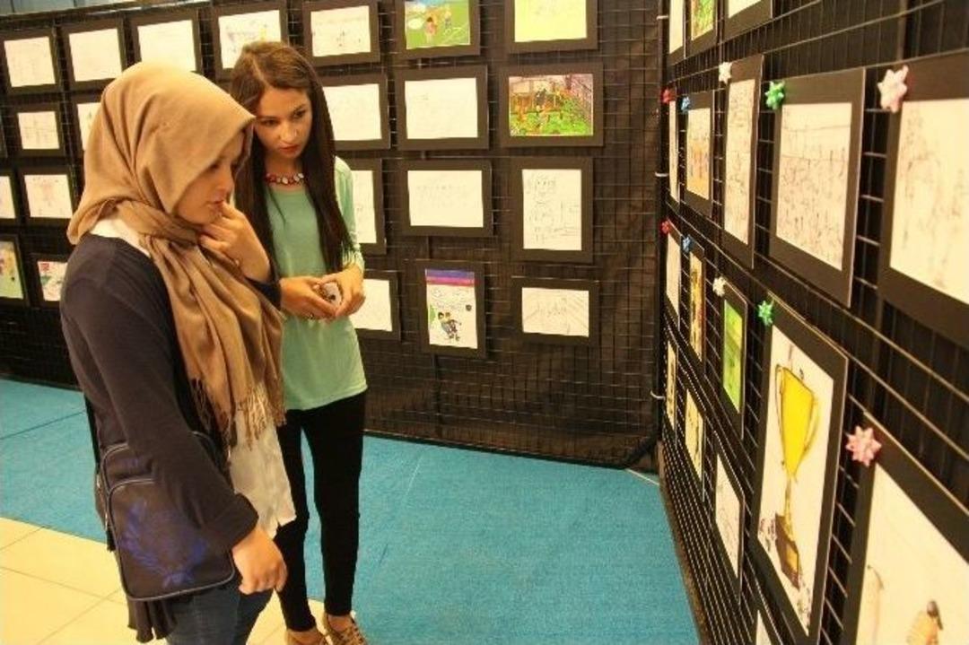 Sporda Şiddete Karikat&uuml;rle Tepki