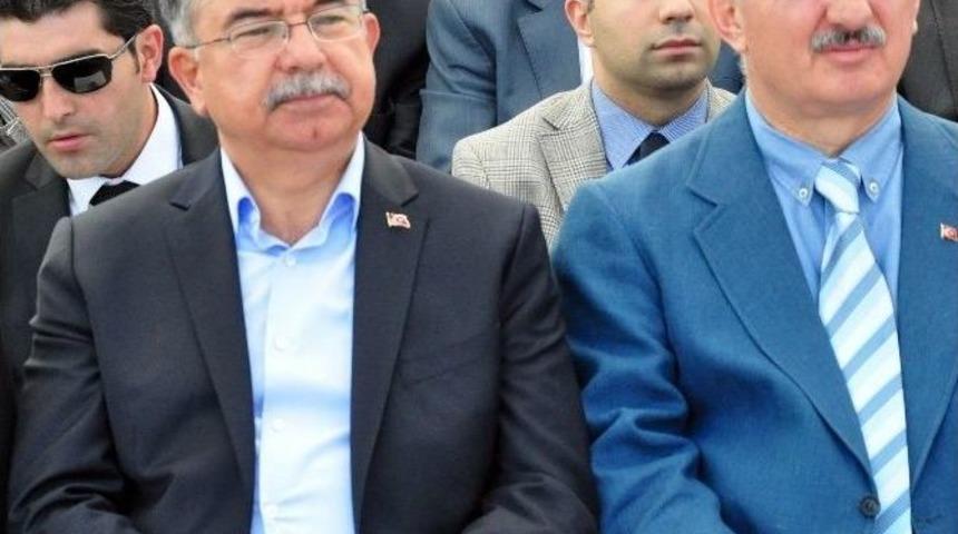 Milli Savunma Bakanı Yılmaz Huzurevinin Temelini Attı