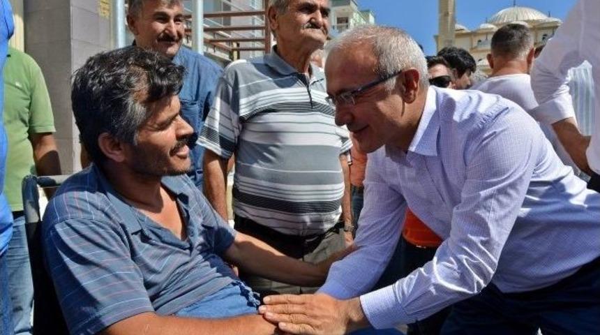 Ak Partili Vekiller Demre&rsquo;yi Unutmadı