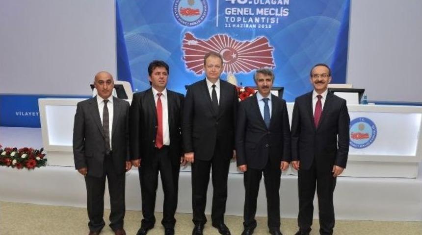 Vali Seddar Yavuz Vilayetler Hizmet Birliği&rsquo;ne Enc&uuml;men &Uuml;yesi Se&ccedil;ildi